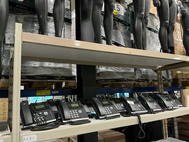 Yealink diverse voip telefoon (13x) - afbeelding 1 van  6