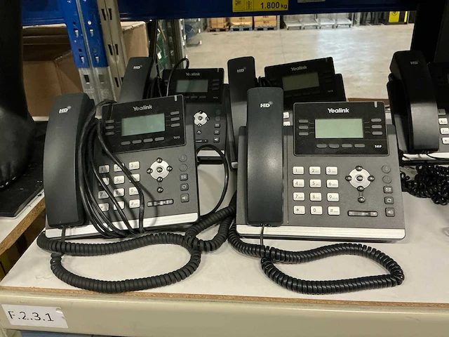 Yealink diverse voip telefoon (13x) - afbeelding 2 van  6