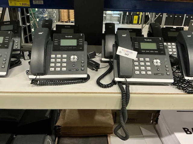 Yealink diverse voip telefoon (13x) - afbeelding 3 van  6