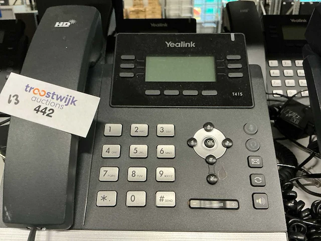 Yealink diverse voip telefoon (13x) - afbeelding 6 van  6