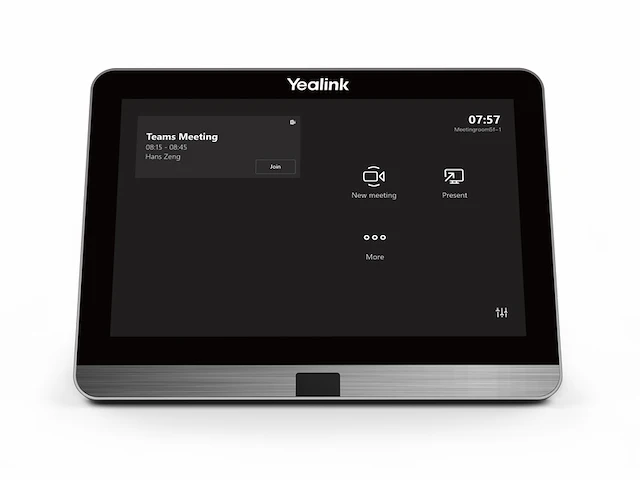 Yealink mtouch ii autonome tablet 203 cm (8) 1280 x 800 pixels - afbeelding 4 van  4