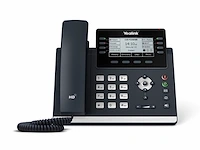 Yealink sip-t43u voip telefoon zwart - afbeelding 2 van  2