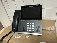Yealink sip-t56a ip telefoon (6x) - afbeelding 1 van  3