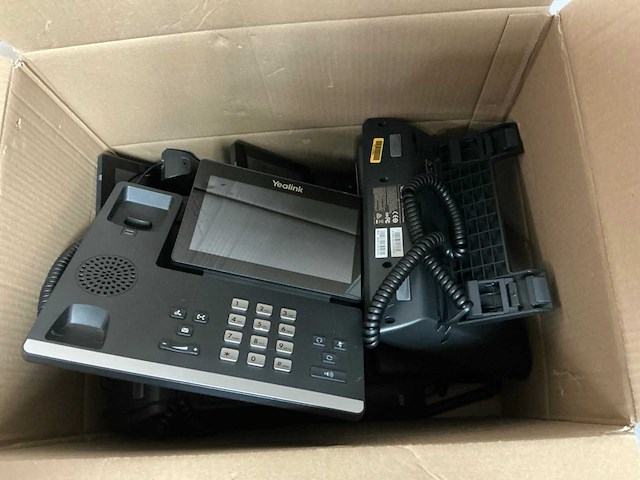 Yealink sip-t56a ip telefoon (6x) - afbeelding 3 van  3