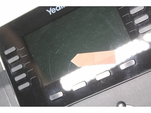 Yealink sipt46u voip telefoon grijs - afbeelding 5 van  5