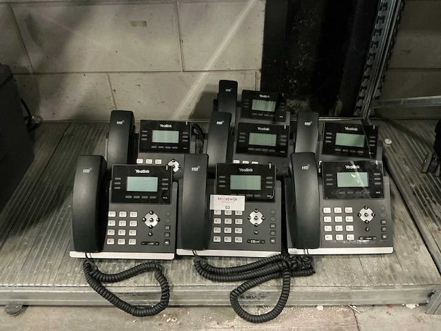 Yealink t41s telefoons (7x) - afbeelding 1 van  3