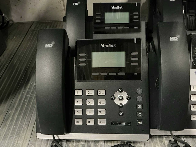 Yealink t41s telefoons (7x) - afbeelding 3 van  3