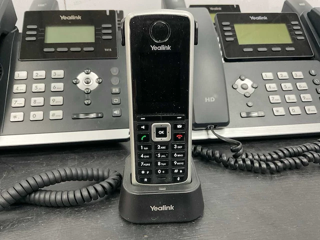 Yealink t41s telefoontoestellen (9x) - afbeelding 2 van  4