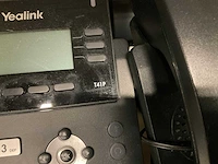 Yealink t41s/t41p voip telefoons (6x) - afbeelding 3 van  3