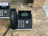 Yealink t42s voip telefoon (2x) - afbeelding 2 van  4