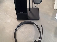 Yealink telefoon met headset - afbeelding 1 van  7