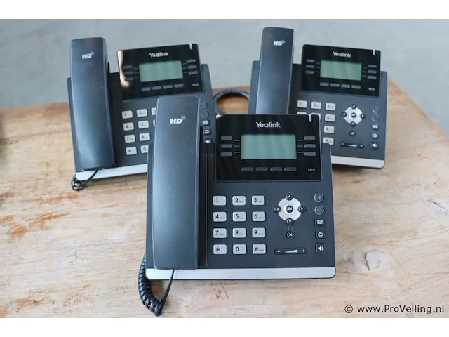 Yealink telefoon t41p/s- 3 stuks - afbeelding 1 van  8