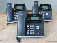 Yealink telefoon t41p/s- 3 stuks - afbeelding 1 van  8