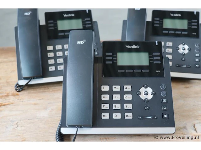 Yealink telefoon t41p/s- 3 stuks - afbeelding 2 van  8