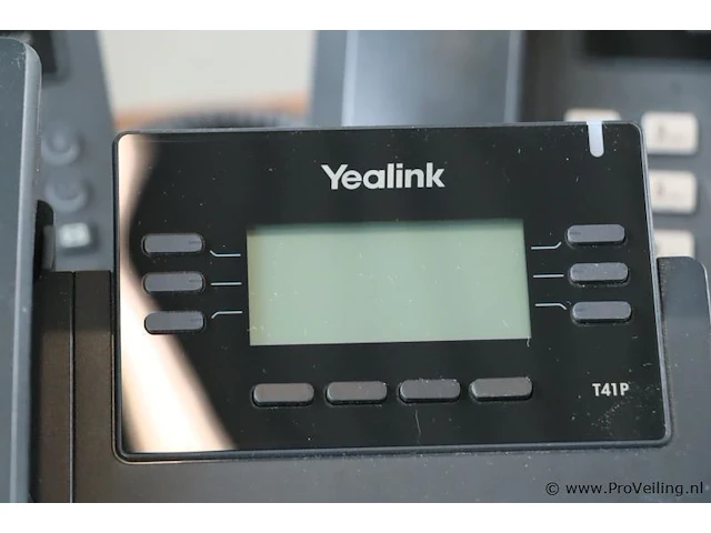 Yealink telefoon t41p/s- 3 stuks - afbeelding 4 van  8