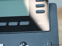 Yealink telefoon t41p/s- 3 stuks - afbeelding 5 van  8