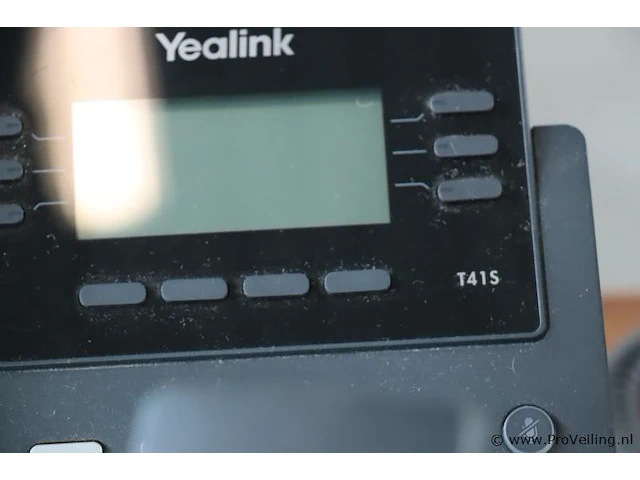 Yealink telefoon t41p/s- 3 stuks - afbeelding 6 van  8