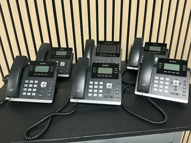 Yealink telefoon telefooncentrale - afbeelding 1 van  4