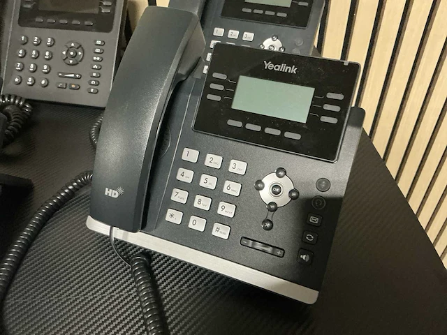 Yealink telefoon telefooncentrale - afbeelding 2 van  4