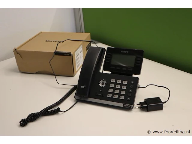 Yealink telefoon - afbeelding 1 van  3
