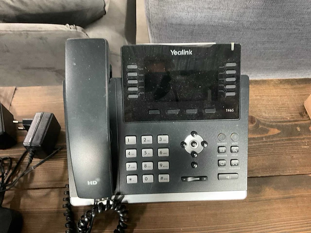 Yealink voip telefoon - afbeelding 2 van  5