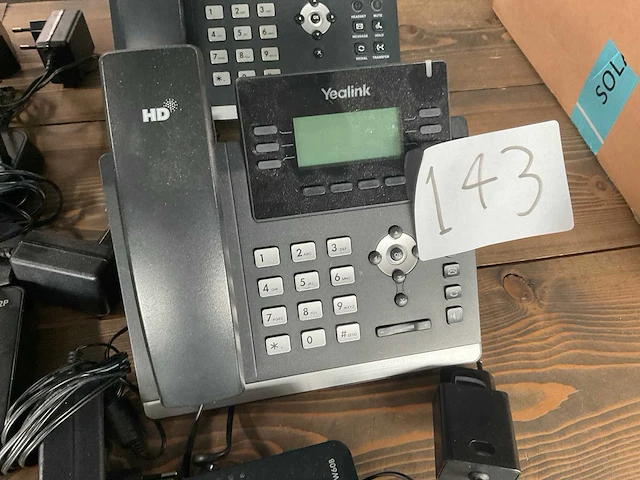 Yealink voip telefoon - afbeelding 3 van  5