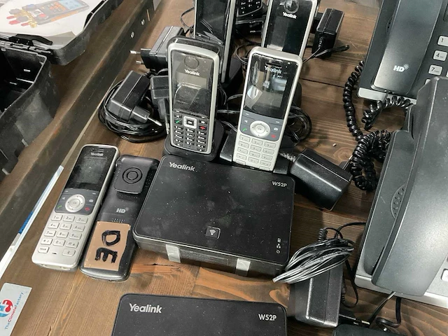Yealink voip telefoon - afbeelding 5 van  5