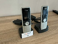 Yealink w53h ip telefoon (2x) - afbeelding 2 van  3