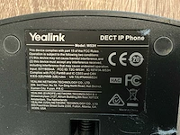 Yealink w53h ip telefoon (2x) - afbeelding 3 van  3