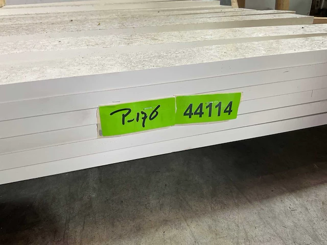 Yellow cedar rift boeideel 590x9,5x1,8 cm (71x) - afbeelding 5 van  5
