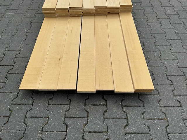 Yellow ceder geschaafde plank (3070-4900x140x18mm) (40x) - afbeelding 2 van  5