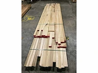 Yellow polar planken geschaafd 40 mm ca. 0,500 m³ - afbeelding 5 van  5