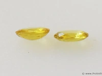 Yellow sapphire 1.05ct aig certified - afbeelding 1 van  8