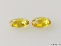 Yellow sapphire 1.05ct aig certified - afbeelding 4 van  8