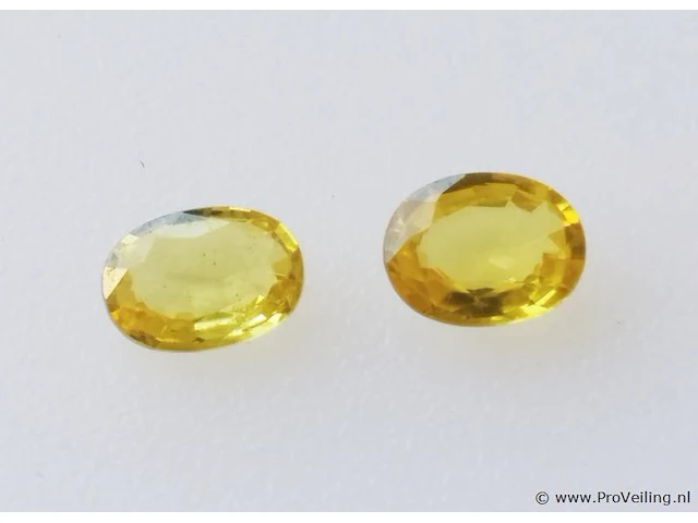 Yellow sapphire 1.05ct aig certified - afbeelding 6 van  8