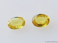 Yellow sapphire 1.05ct aig certified - afbeelding 6 van  8