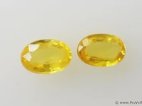Yellow sapphire 1.12ct aig certified - afbeelding 2 van  8