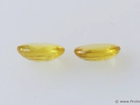 Yellow sapphire 1.12ct aig certified - afbeelding 4 van  8