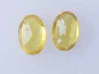 Yellow sapphire 1.12ct aig certified - afbeelding 5 van  8