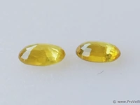 Yellow sapphire 1.12ct aig certified - afbeelding 6 van  8