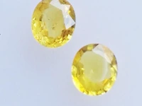 Yellow sapphire 1.24ct aig certified - afbeelding 2 van  8