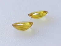 Yellow sapphire 1.24ct aig certified - afbeelding 3 van  8