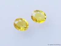 Yellow sapphire 1.24ct aig certified - afbeelding 4 van  8
