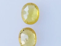 Yellow sapphire 1.24ct aig certified - afbeelding 5 van  8