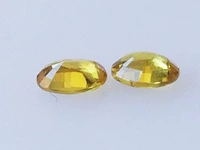 Yellow sapphire 1.24ct aig certified - afbeelding 6 van  8