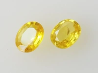Yellow sapphire 1.27ct aig certified