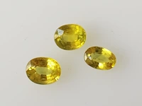 Yellow sapphire 2.45ct aig certified