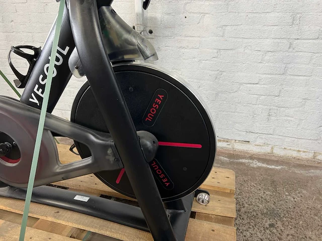 Yesoul smart spinning bike s3 (black) - afbeelding 4 van  5