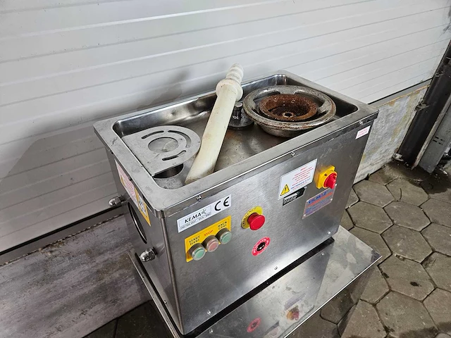 Yilmaz - inox2000 str - gehaktmolen - afbeelding 4 van  5