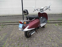 Yiying 25 - snorscooter - sixties / retro - scooter - afbeelding 7 van  10
